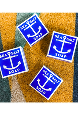 KLE - Bar Soap / Sea Salt Swedish , 4.3oz