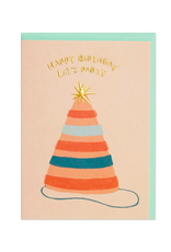 Card - Happy Birthday Let's Party
