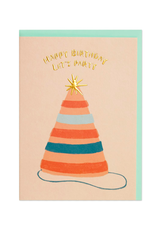 PPS - Card / Happy Birthday Let's Party, 4.25 x 6"