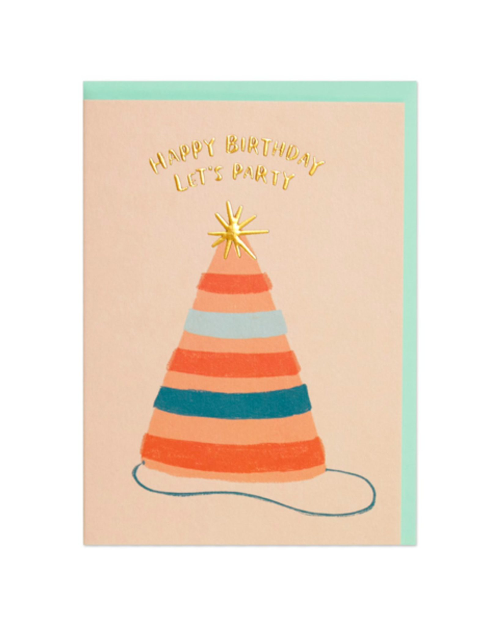 Card - Happy Birthday Let's Party