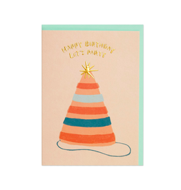 The Independent Mercantile Co. PPS - Card / Happy Birthday Let's Party, 4.25 x 6"