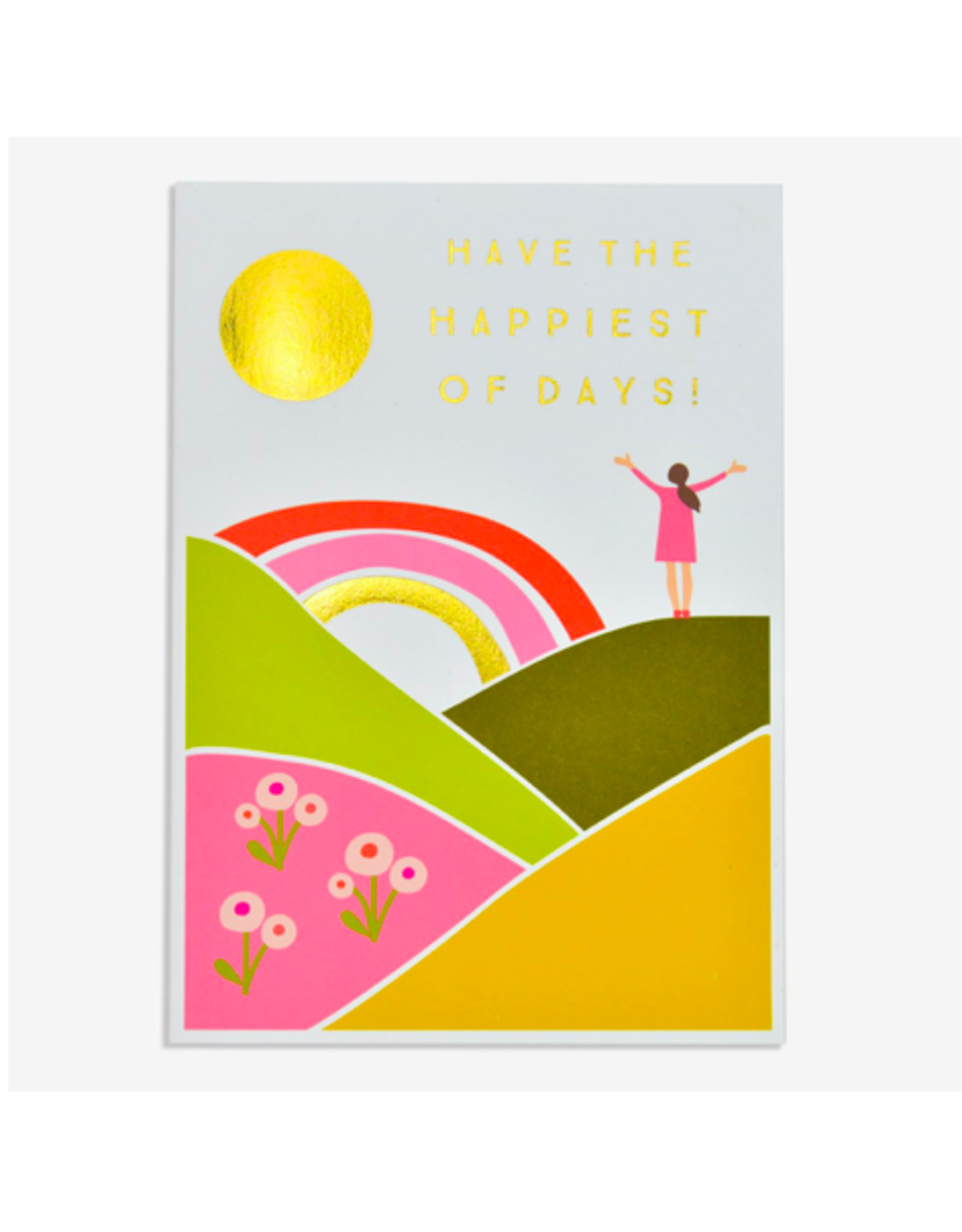 PPS - Card / Have the Happiest of Days, 4.75 x 6.75"
