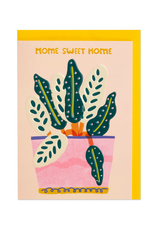 PPS - Card / Home Sweet Home, 5 x 6.75"