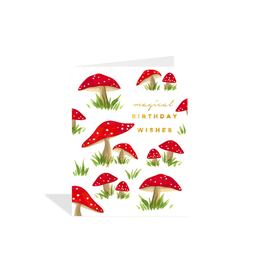 Card - Magical Birthday Wishes