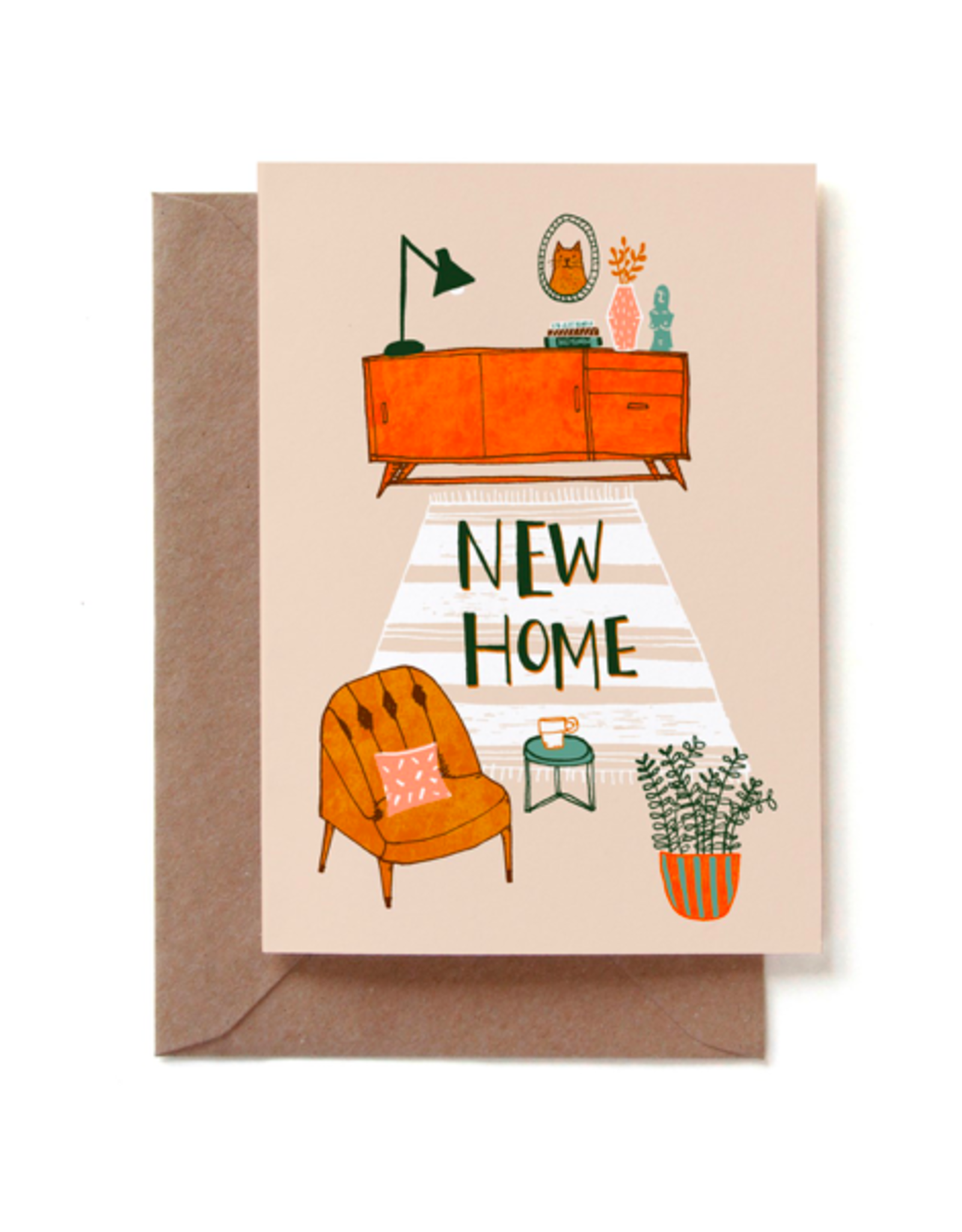 Card - New Home