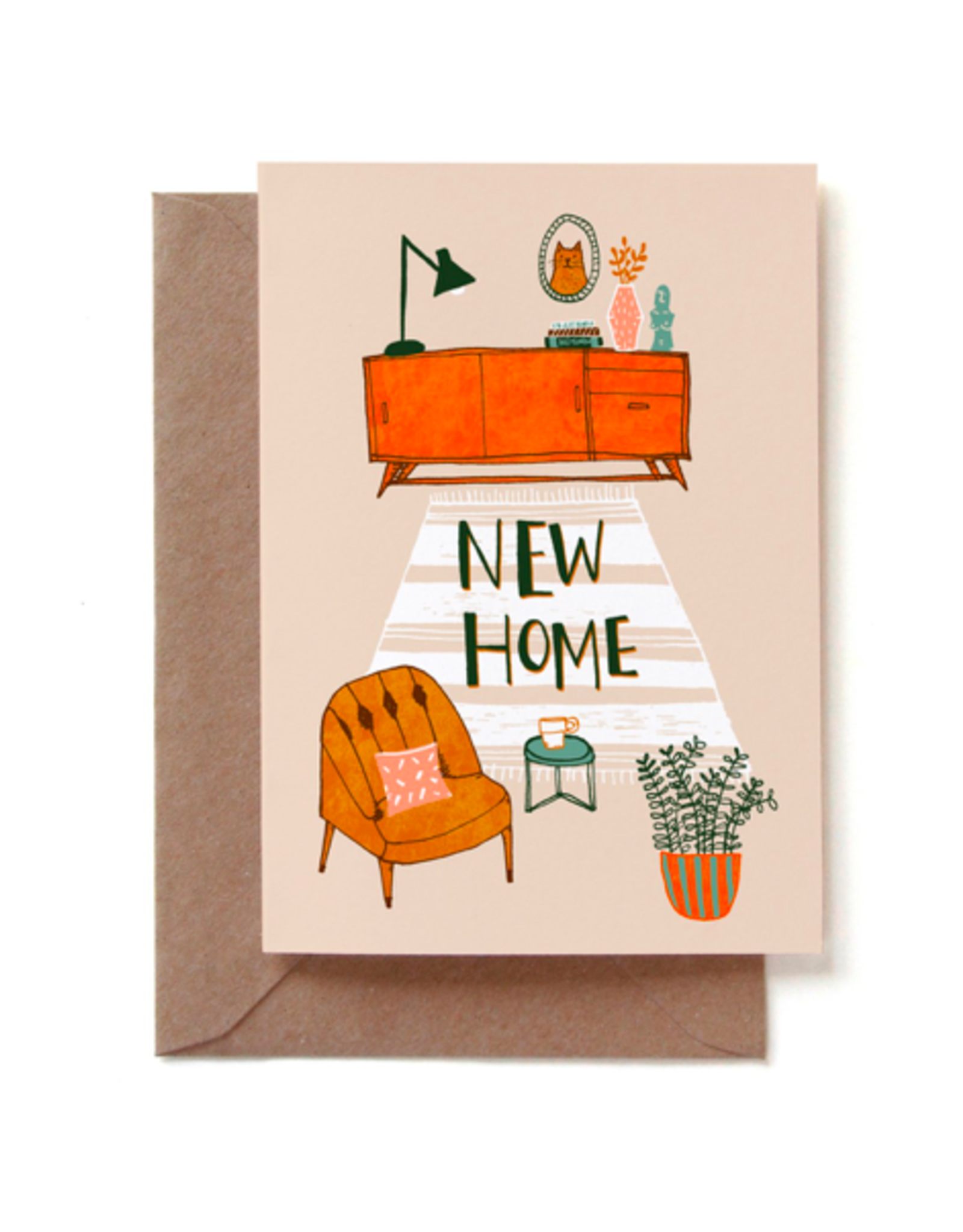 PPS - Card / New Home, 4.25 x 5.75"