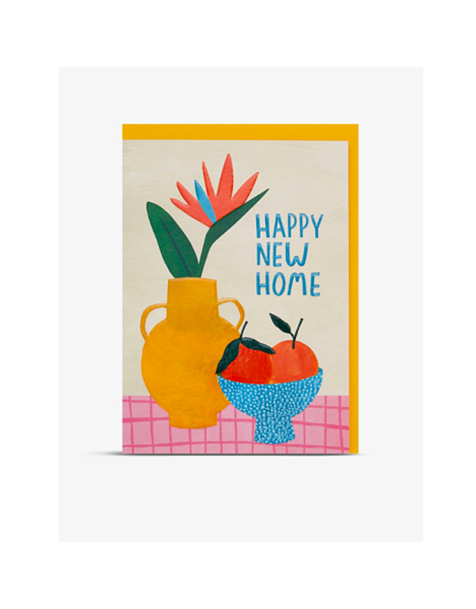 TIMCo PPS - Card / Happy New Home, 5 x 6.75"