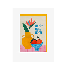 PPS - Card / Happy New Home, 5 x 6.75"