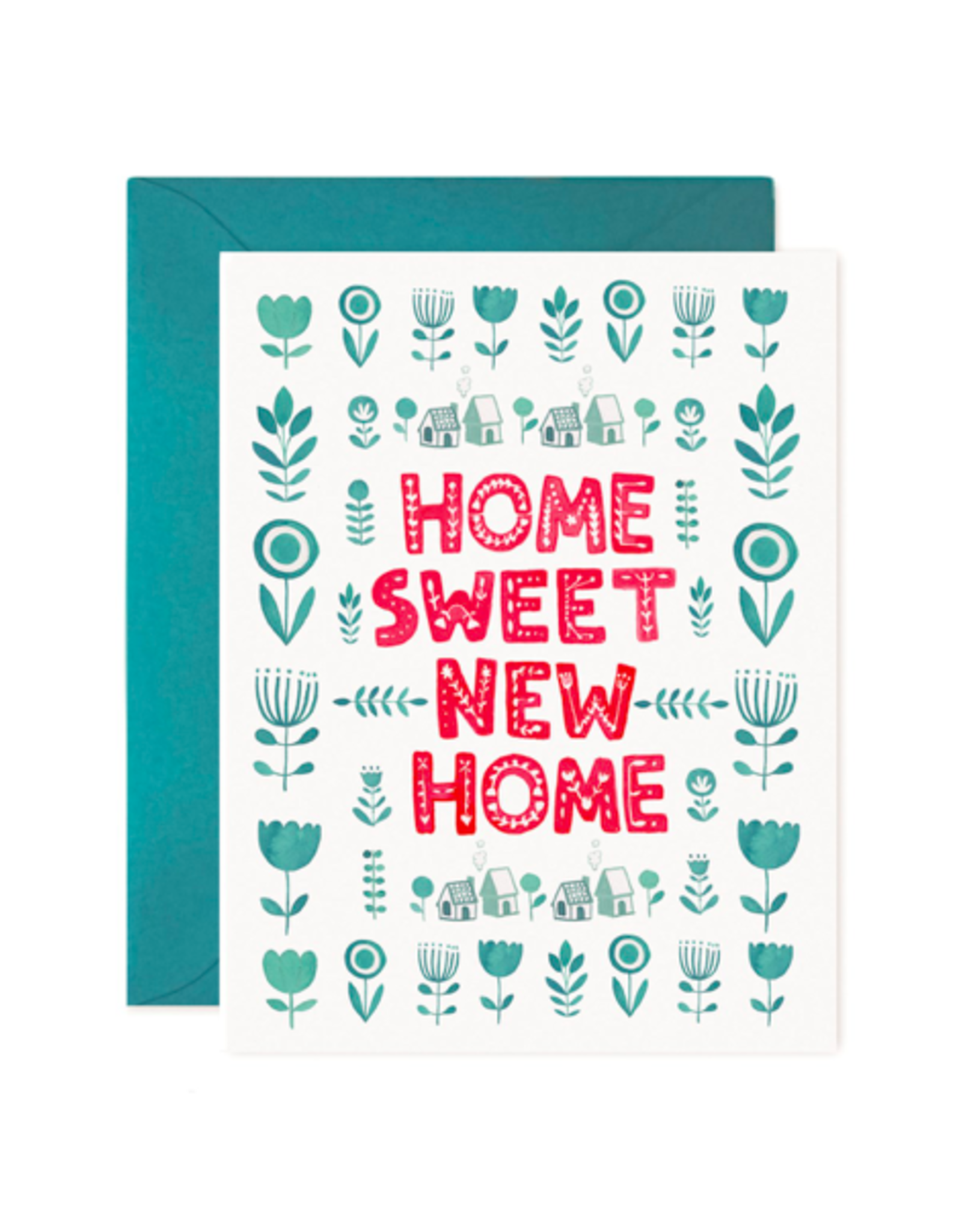 PPS - Card / Home Sweet New Home, 4.25 x 5.5"