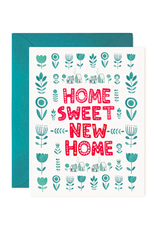 PPS - Card / Home Sweet New Home, 4.25 x 5.5"