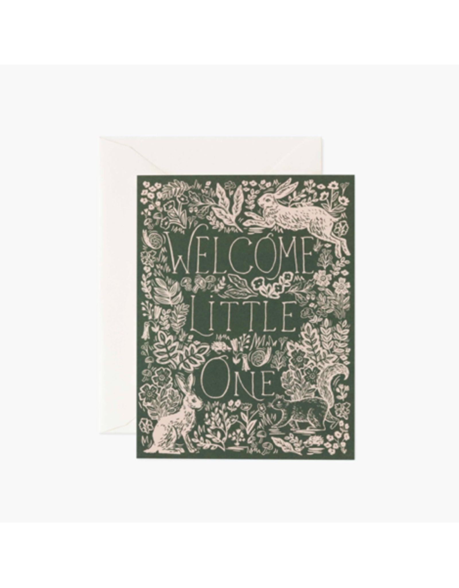 Card - Rifle Paper, Welcome Little One