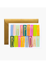 Card - Rifle Paper, Happy Birthday