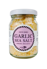 The Independent Mercantile Co. South Shore Sea Salt / Finishing Salt, Garlic, 75g