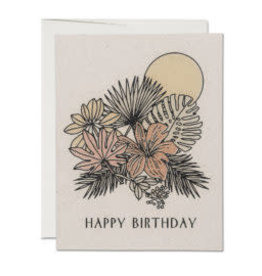 RAP - Card / Happy Birthday, 4.25 x 5.5"