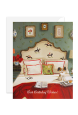 Card - Janet Hill, Best Birthday Wishes