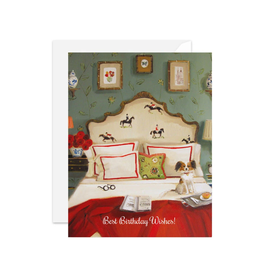 Card - Janet Hill, Best Birthday Wishes