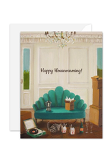 Card - Janet Hill, Happy Housewarming!