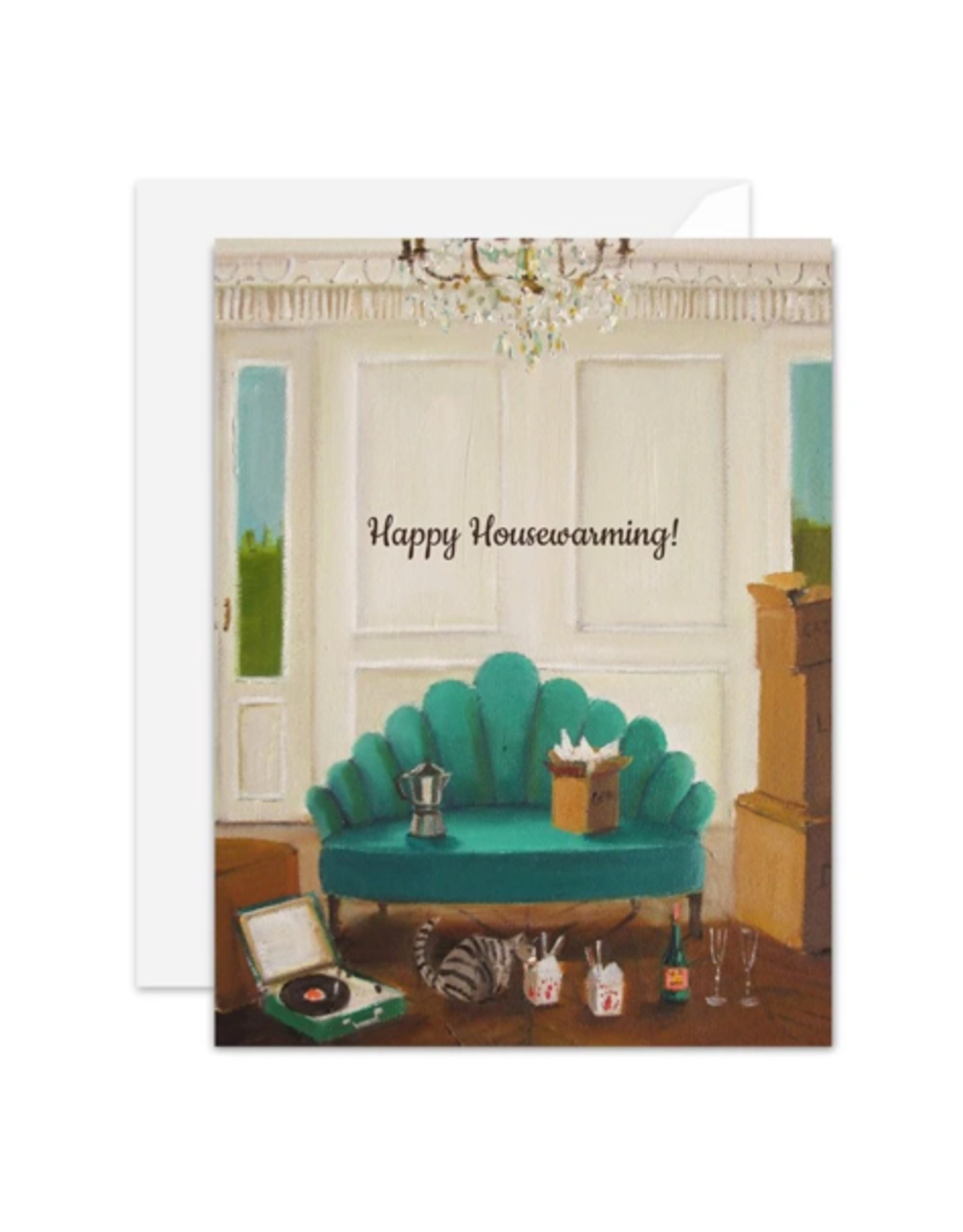 Card - Janet Hill, Happy Housewarming!