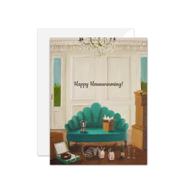 Card - Janet Hill, Happy Housewarming!
