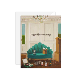 Janet Hill - Card / Happy Housewarming! 4.25 x 5.5"