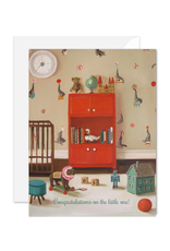 Card - Janet Hill, Congratulations on the Little One!
