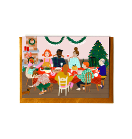 PPS - Holiday Card / Family Dinner, 4.25 x 5.75"