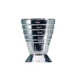 JMI - Multilevel Jigger / Stainless Steel, 2.5oz