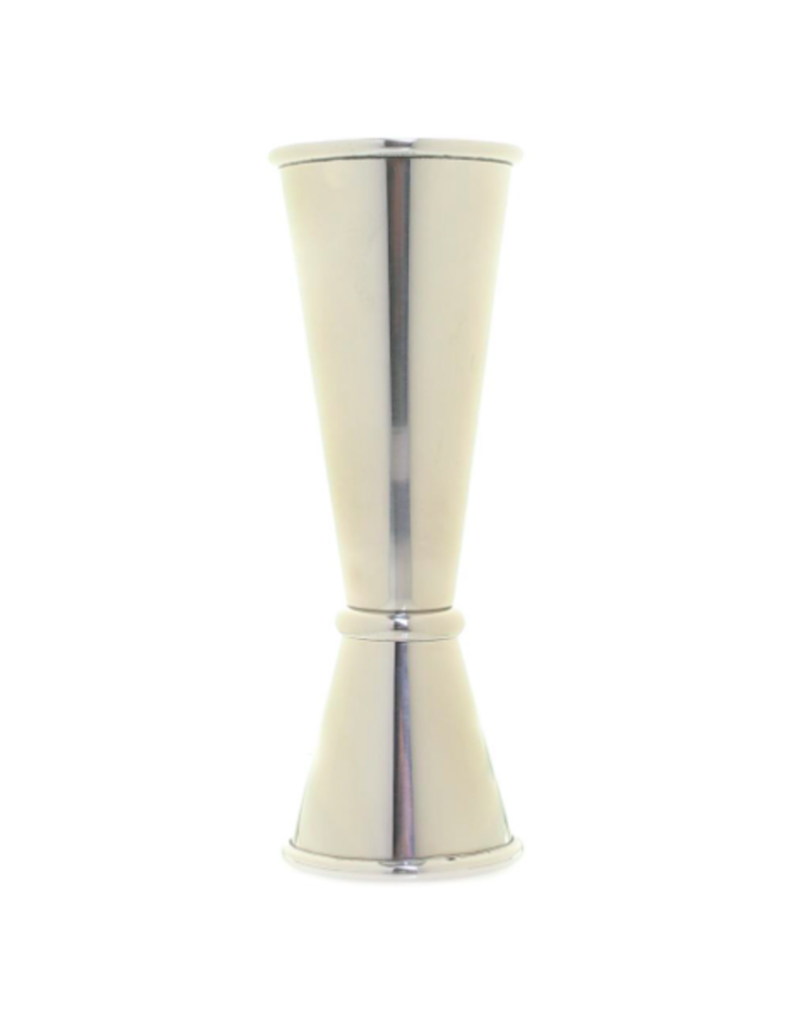 Jigger - Double Ended, Stainless Steel