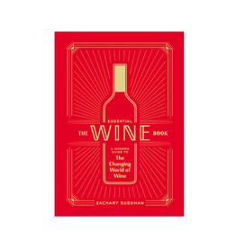 TIMCo PSE - Hardcover Book / The Essential Wine Book, Editors of Punch &  Zachary Sussman
