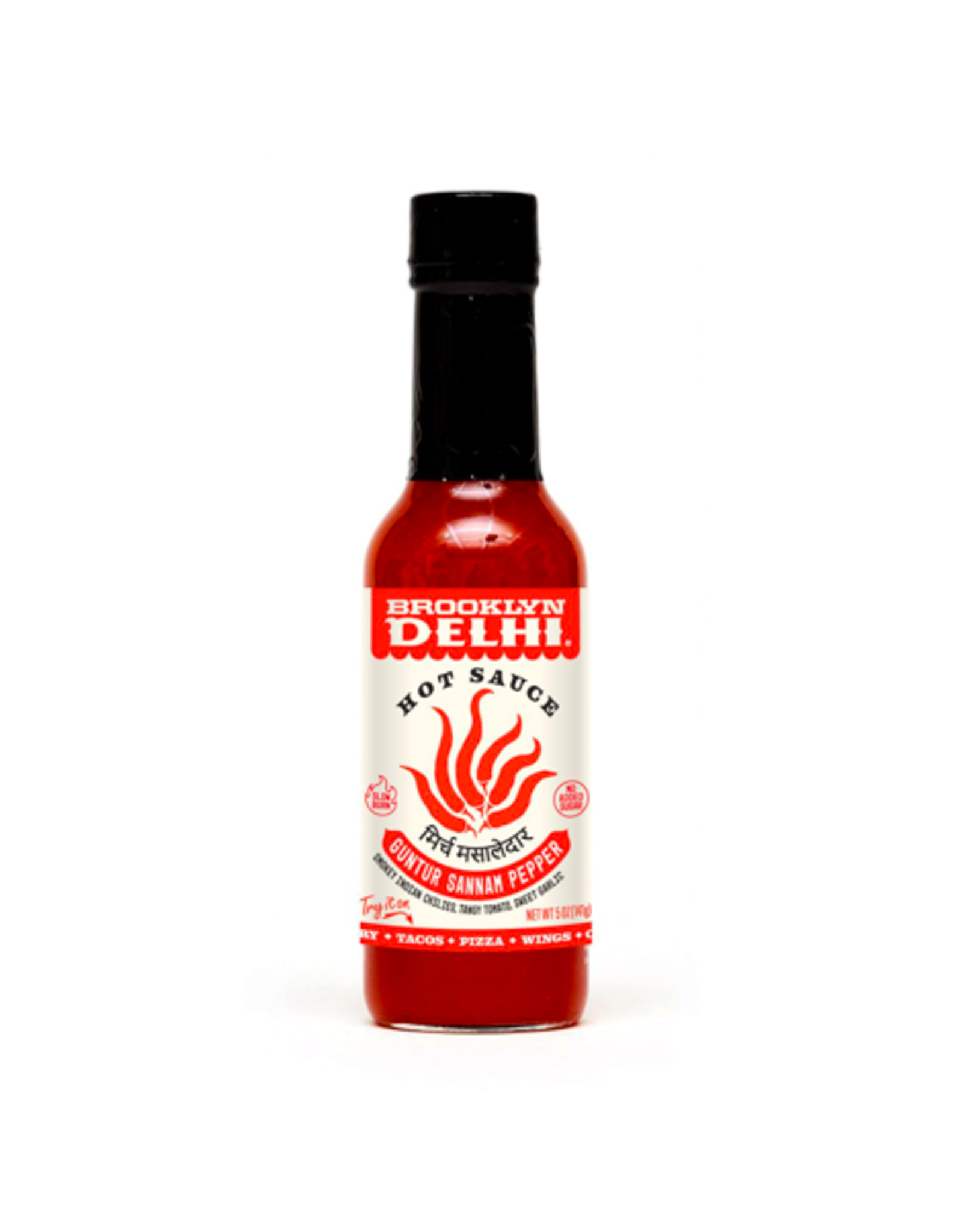 TIMCo DLE - Brooklyn Delhi / Hot Sauce, 5oz