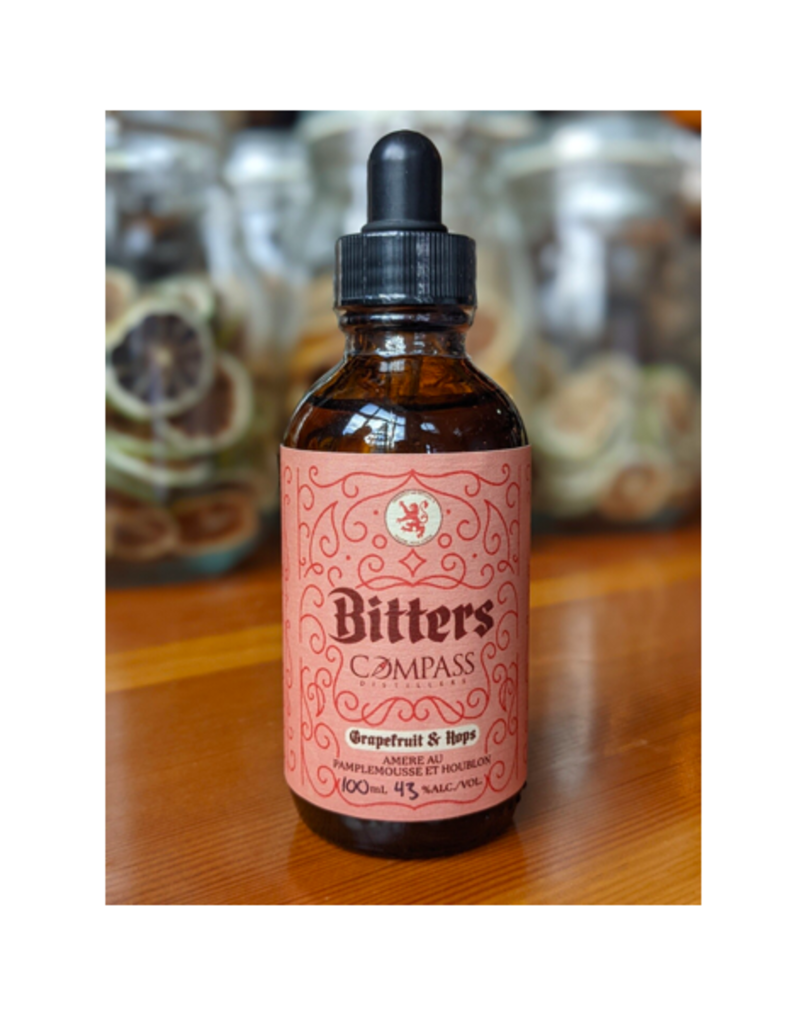 Bitters - Compass Distillers, Grapefruit & Hops