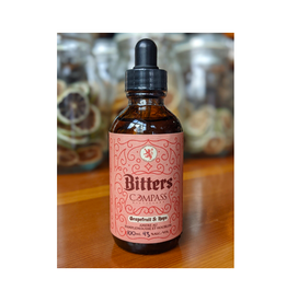 Compass Distillers - Bitters / Grapefruit & Hops, 100ml