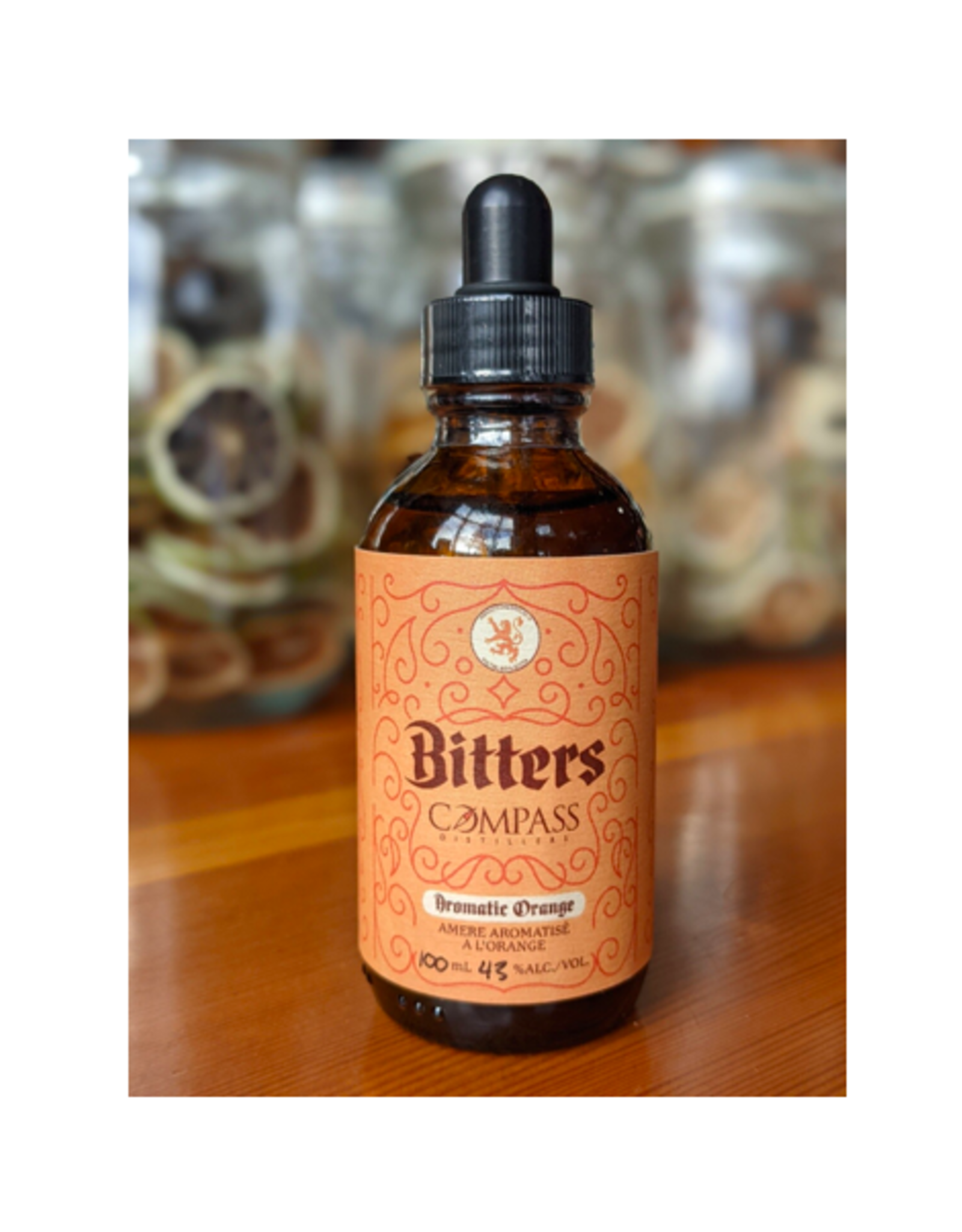 Bitters - Compass Distillers, Aromatic Orange
