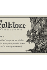 Folklore - Soy Candle Fable, 10oz
