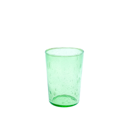 TIMCo IBA - Glass Tumbler / Green Bubble, 11oz