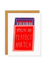 BKE - Card / You're My Perfect Match, 4.25 x 5.5"