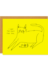 TIMCo BKE - Card / I Got This Just For You, 4.25 x 5.5"
