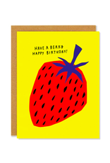 BKE - Card / Have A Berry Happy Birthday!, 4.25 x 5.5"