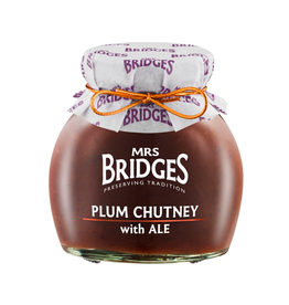 DLE - Mrs. Bridges Chutney / Plum & Ale, 300g