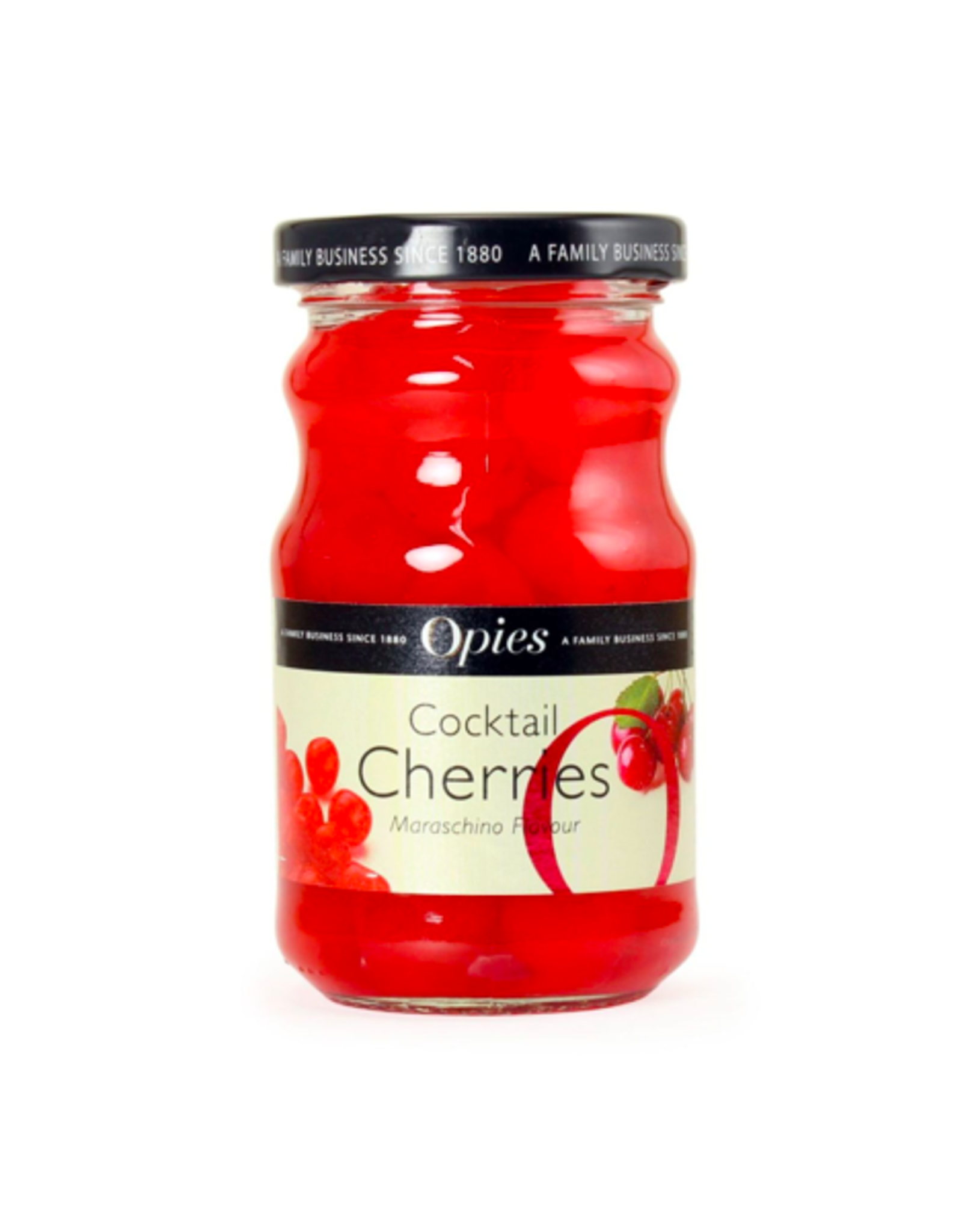 DLE - Opies Cocktail Cherries / Red Maraschino, 225g