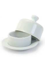 DCO - Mini Butter Dish / Round, White