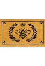 ATT - Doormat / Bee Crest, 18 x 30"