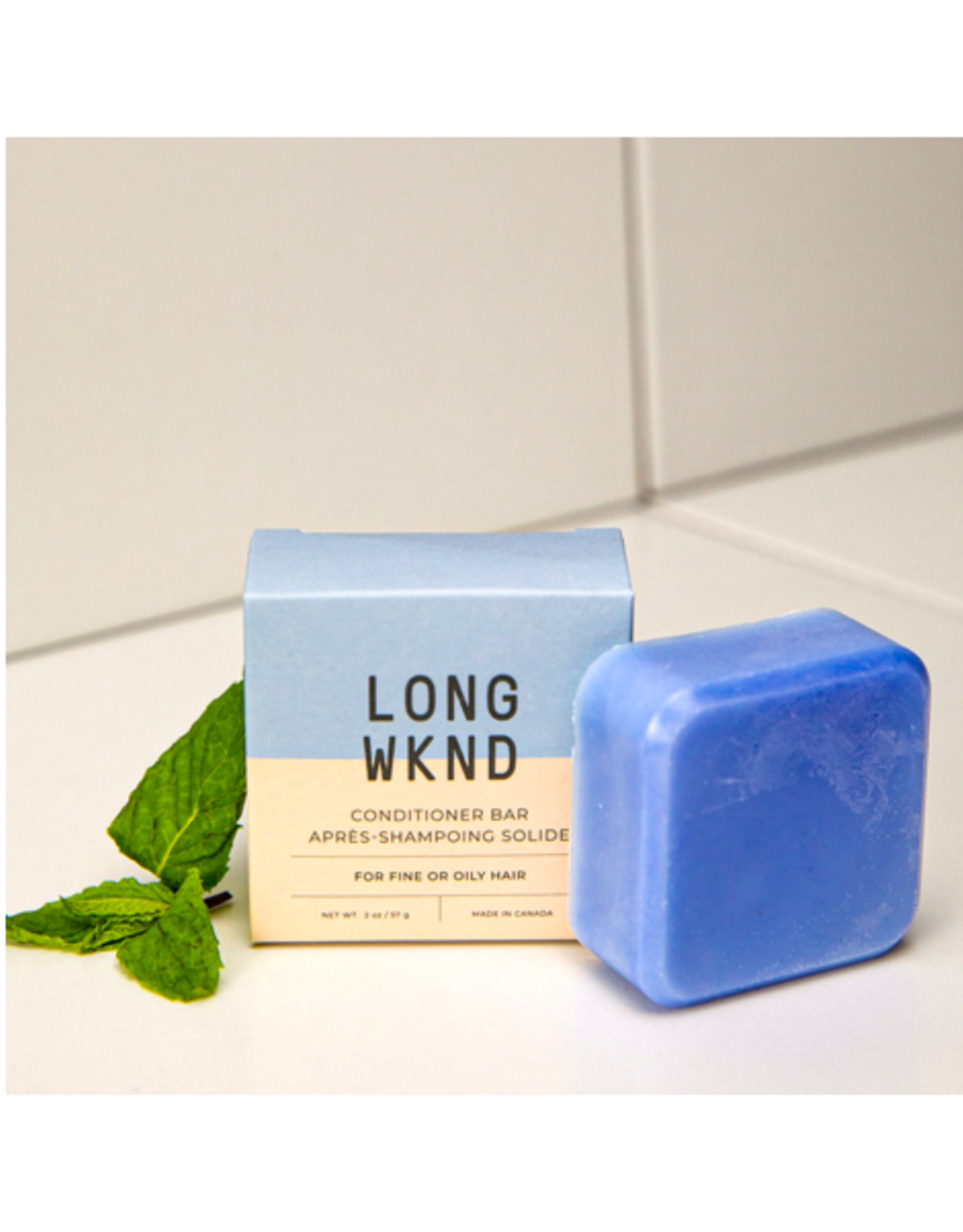 Long Wknd - Conditioner Bar / Soothe, 2oz