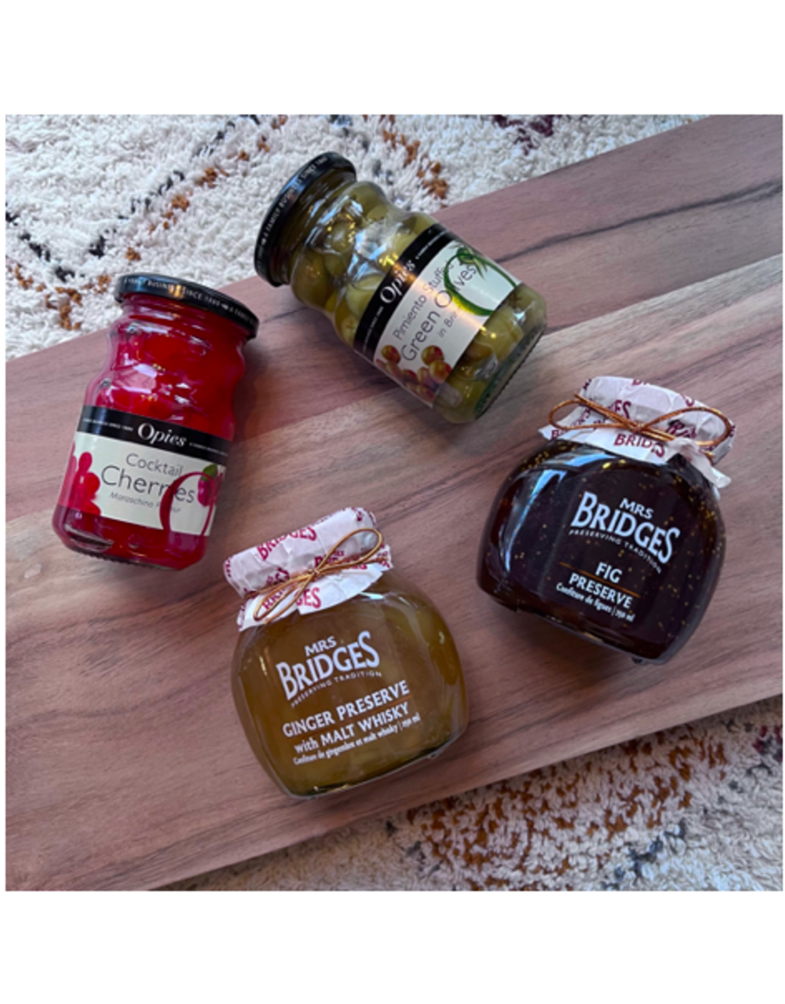 Preserves - Mrs. Bridges Preserve, Fig