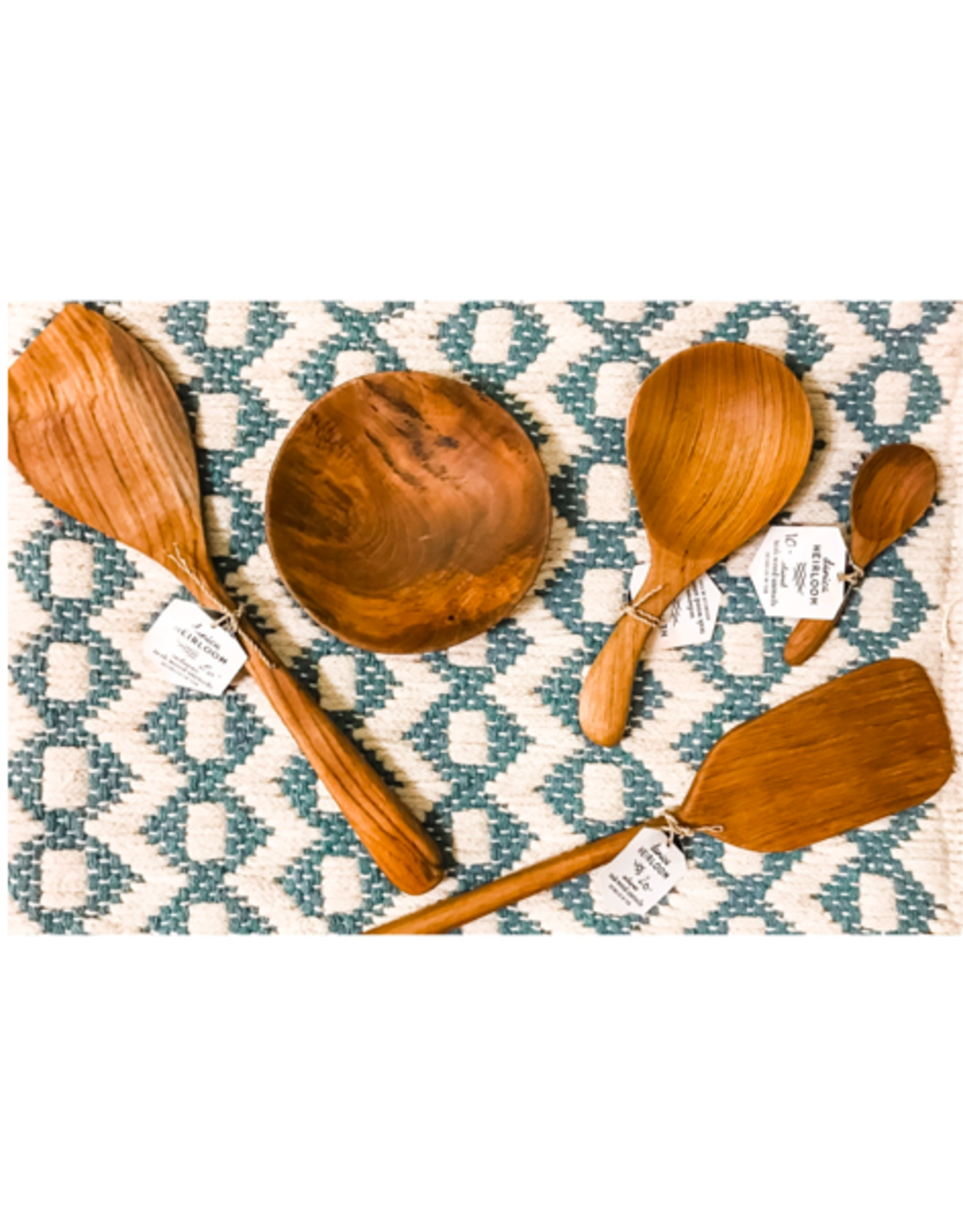 Rice Spoon - Teak Wood