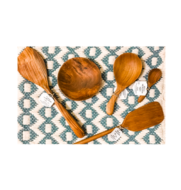 Rice Spoon - Teak Wood