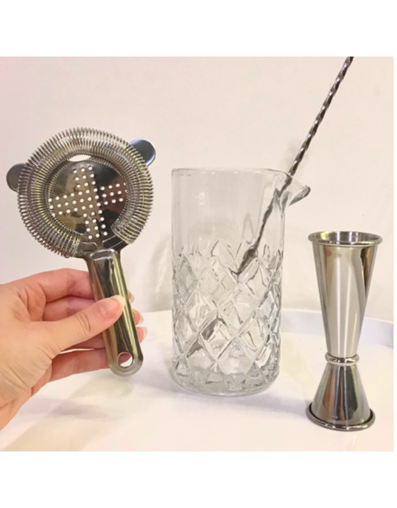 ICM - Bowery Mixology / Set of 4, Bar Accessories