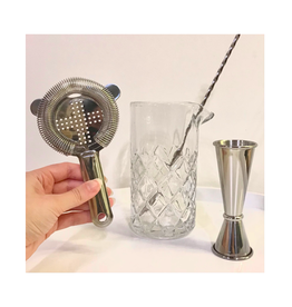 ICM - Bowery Mixology / Set of 4, Bar Accessories