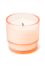 PAX - Soy Candle / Pepper & Plum, Pink Juicy Glass, 7oz