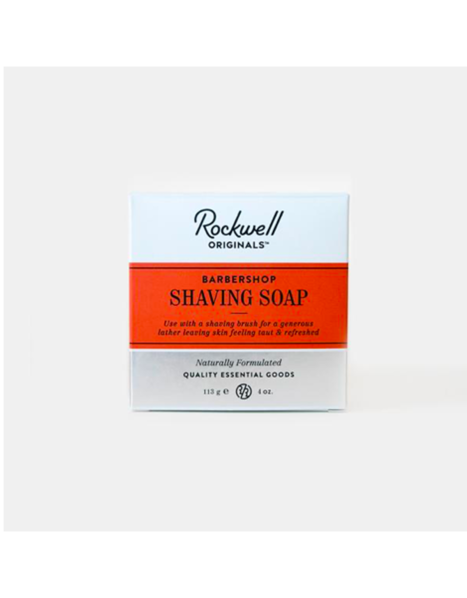 PMA - Rockwell Razors / Shave Soap Refill, Barbershop Scent, 4oz